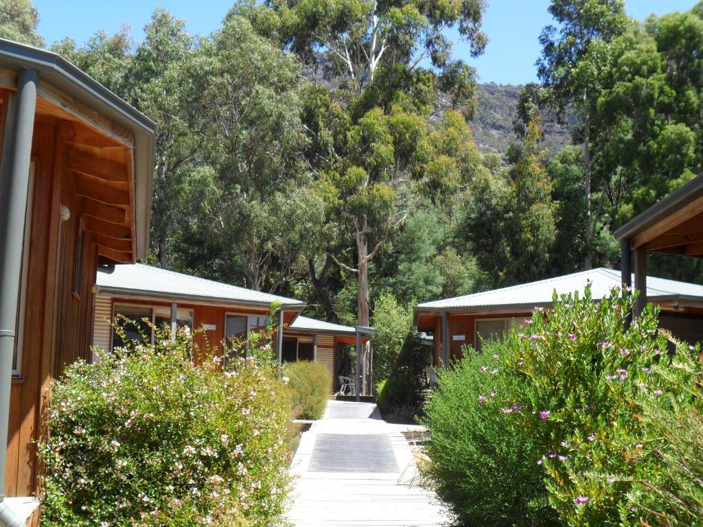 Grampians Chalets ฮอลส์แกป ภายนอก รูปภาพ