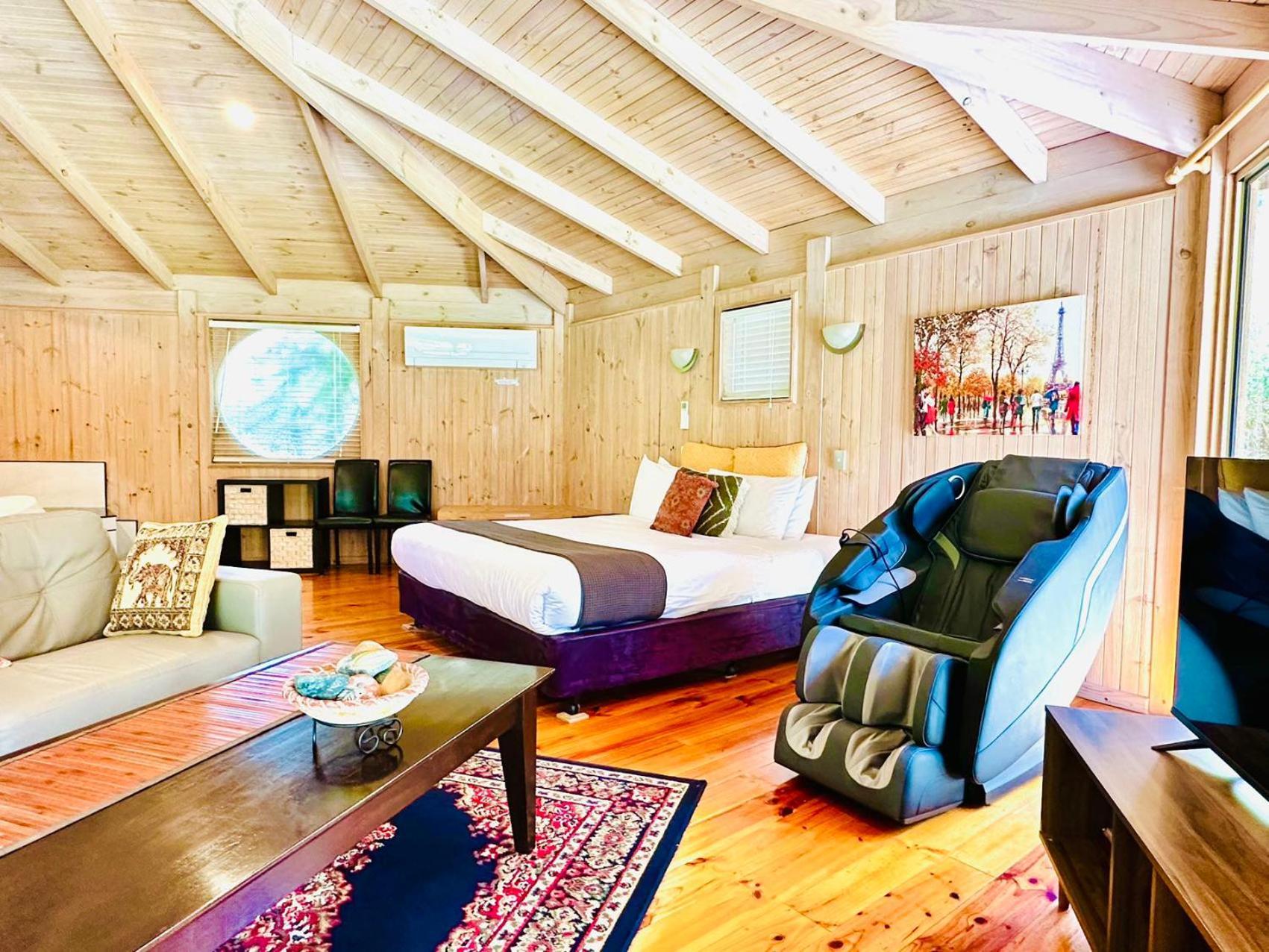 Grampians Chalets ฮอลส์แกป ภายนอก รูปภาพ