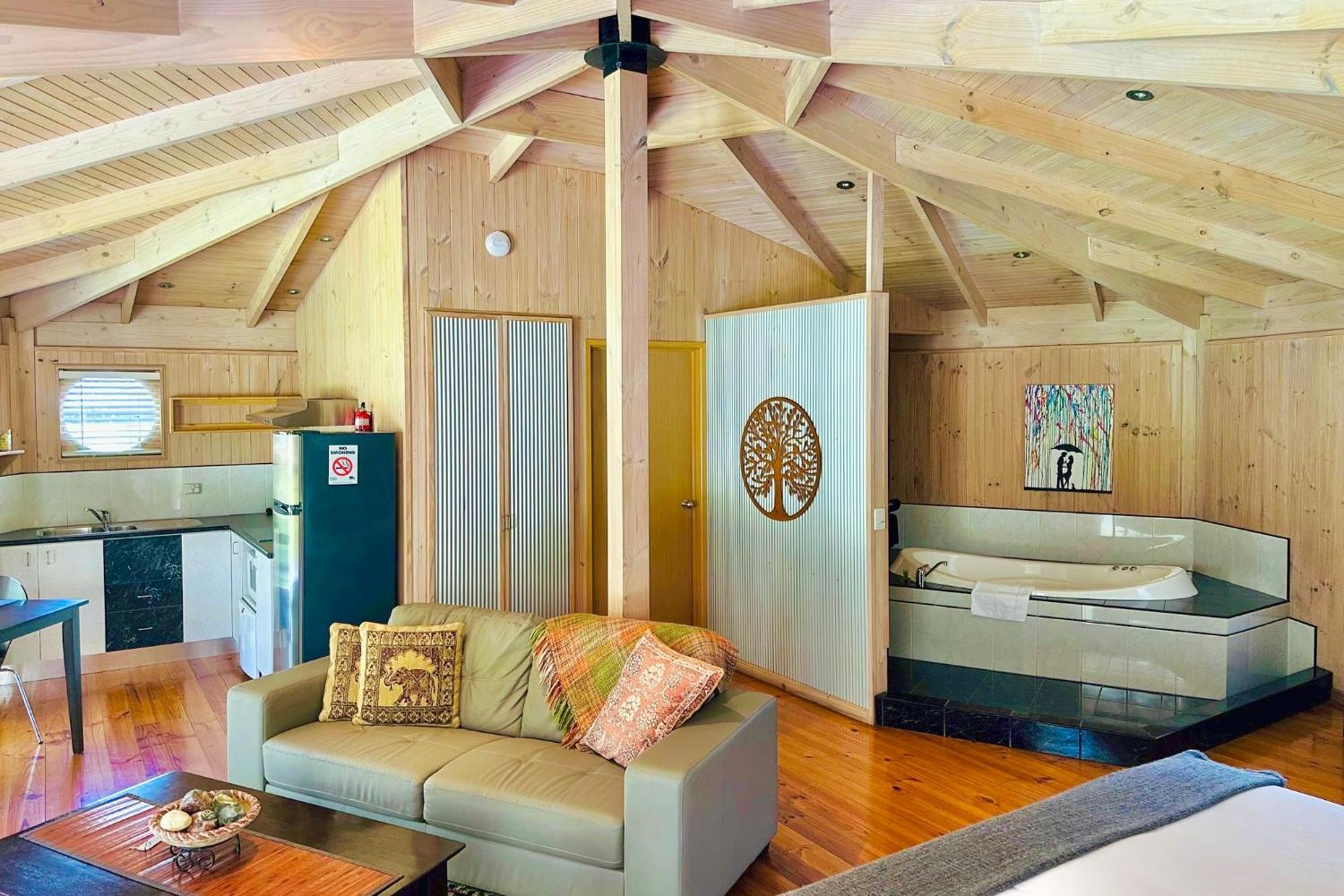 Grampians Chalets ฮอลส์แกป ภายนอก รูปภาพ