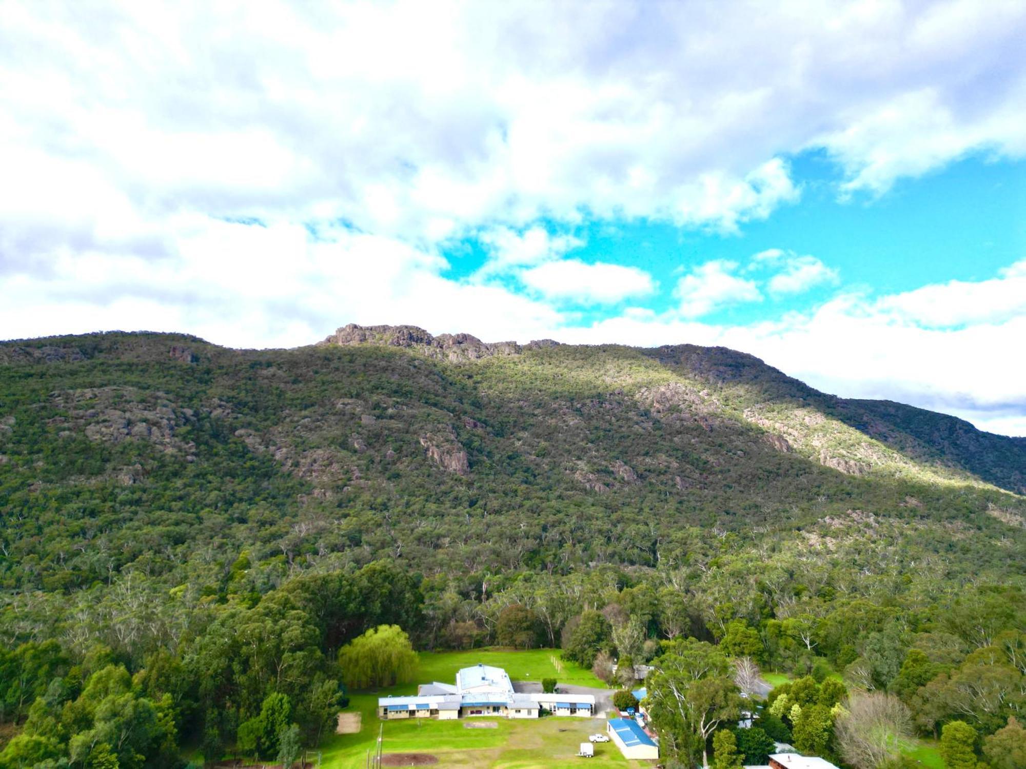 Grampians Chalets ฮอลส์แกป ภายนอก รูปภาพ