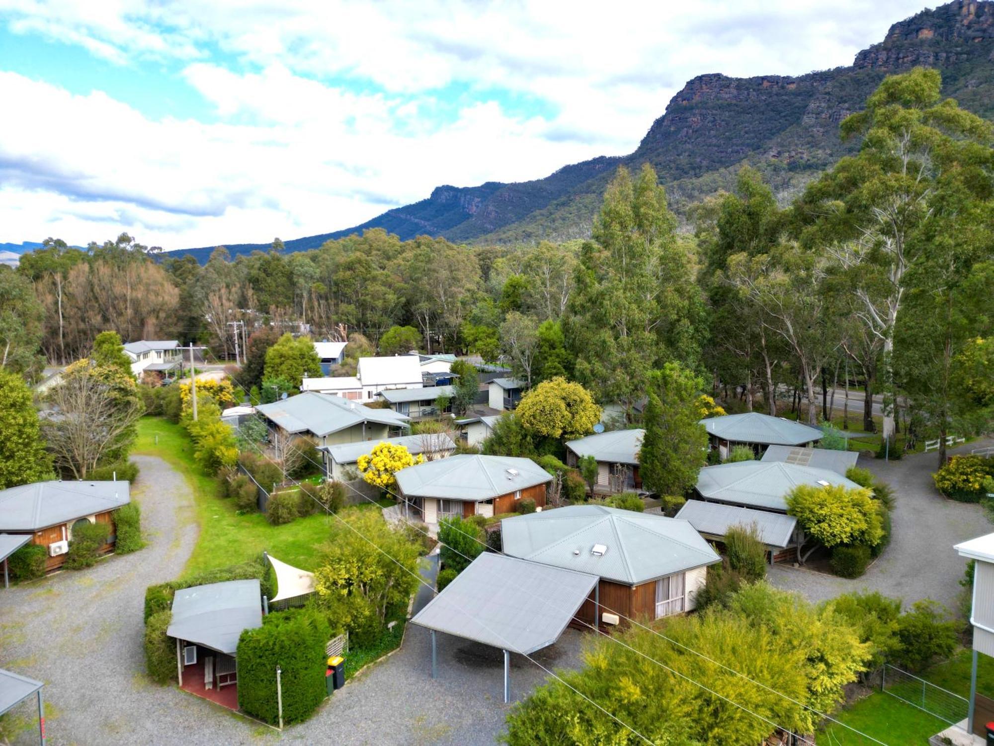 Grampians Chalets ฮอลส์แกป ภายนอก รูปภาพ
