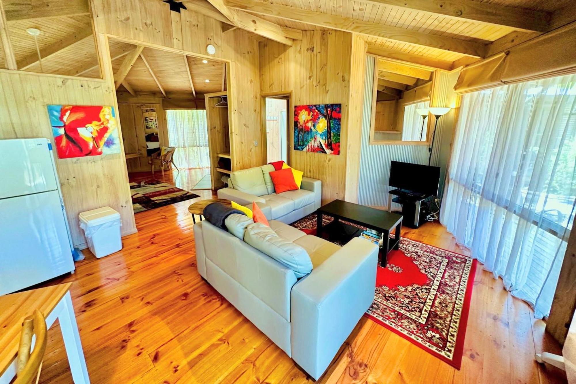 Grampians Chalets ฮอลส์แกป ภายนอก รูปภาพ