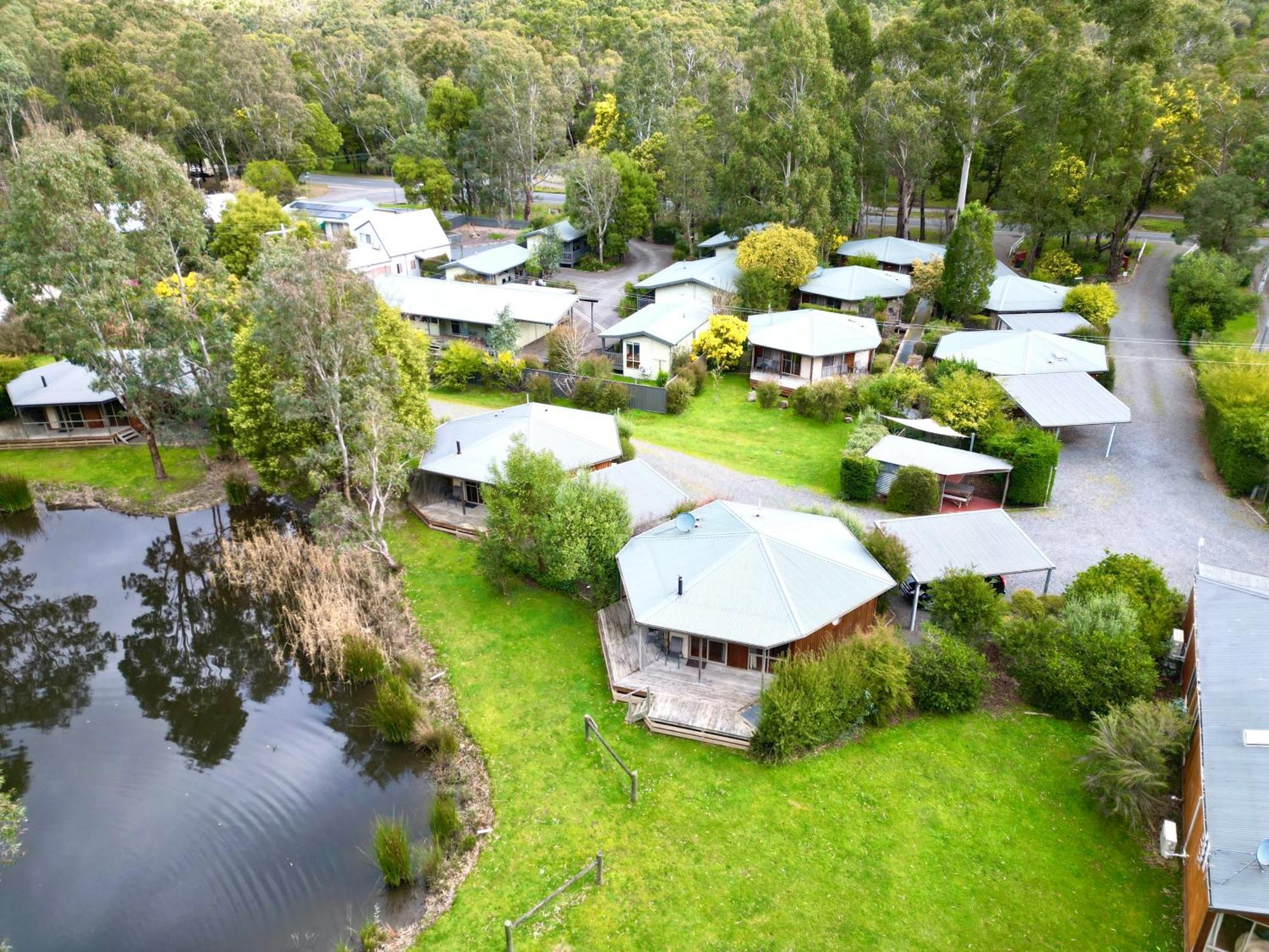 Grampians Chalets ฮอลส์แกป ภายนอก รูปภาพ
