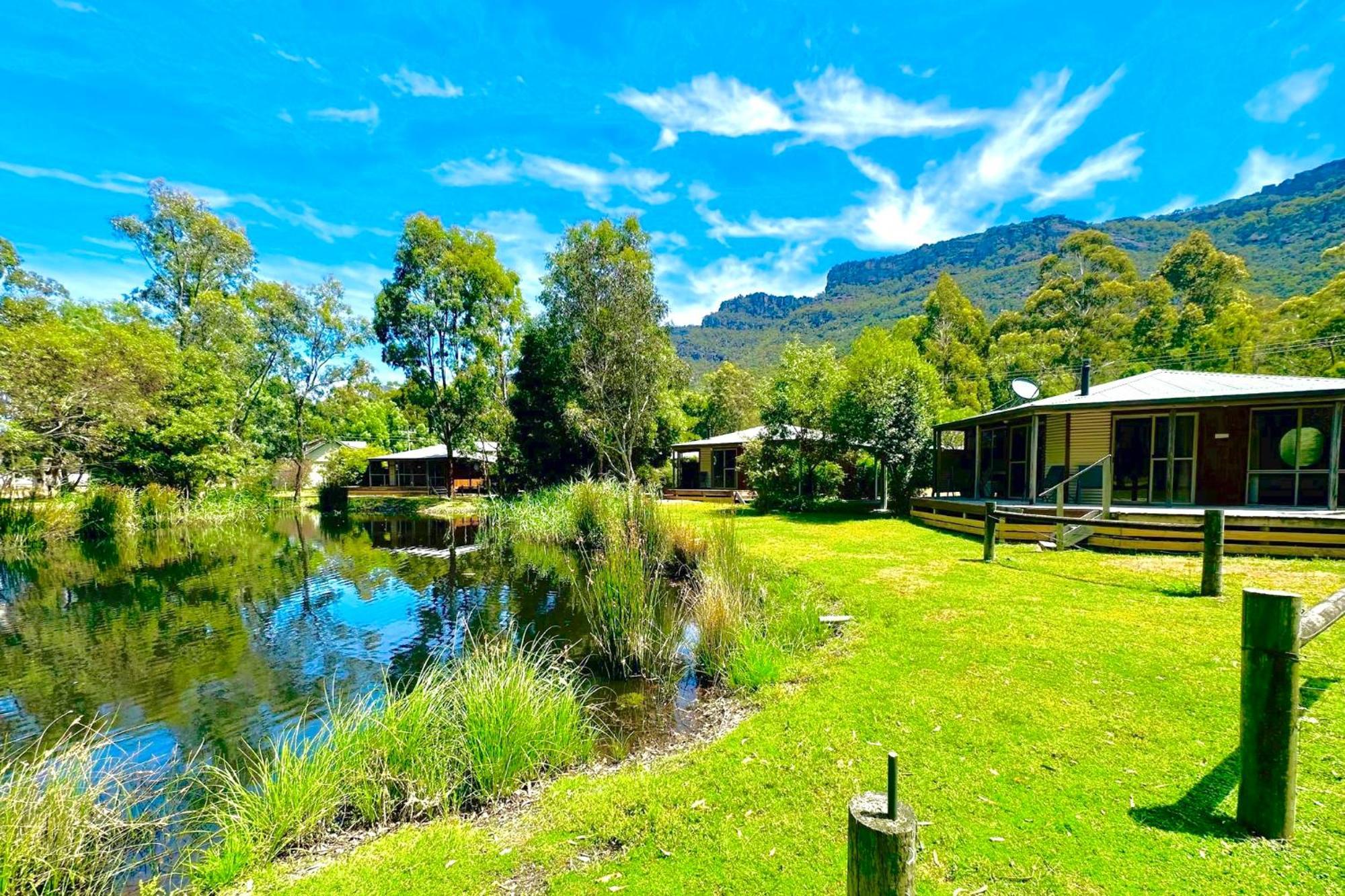 Grampians Chalets ฮอลส์แกป ภายนอก รูปภาพ