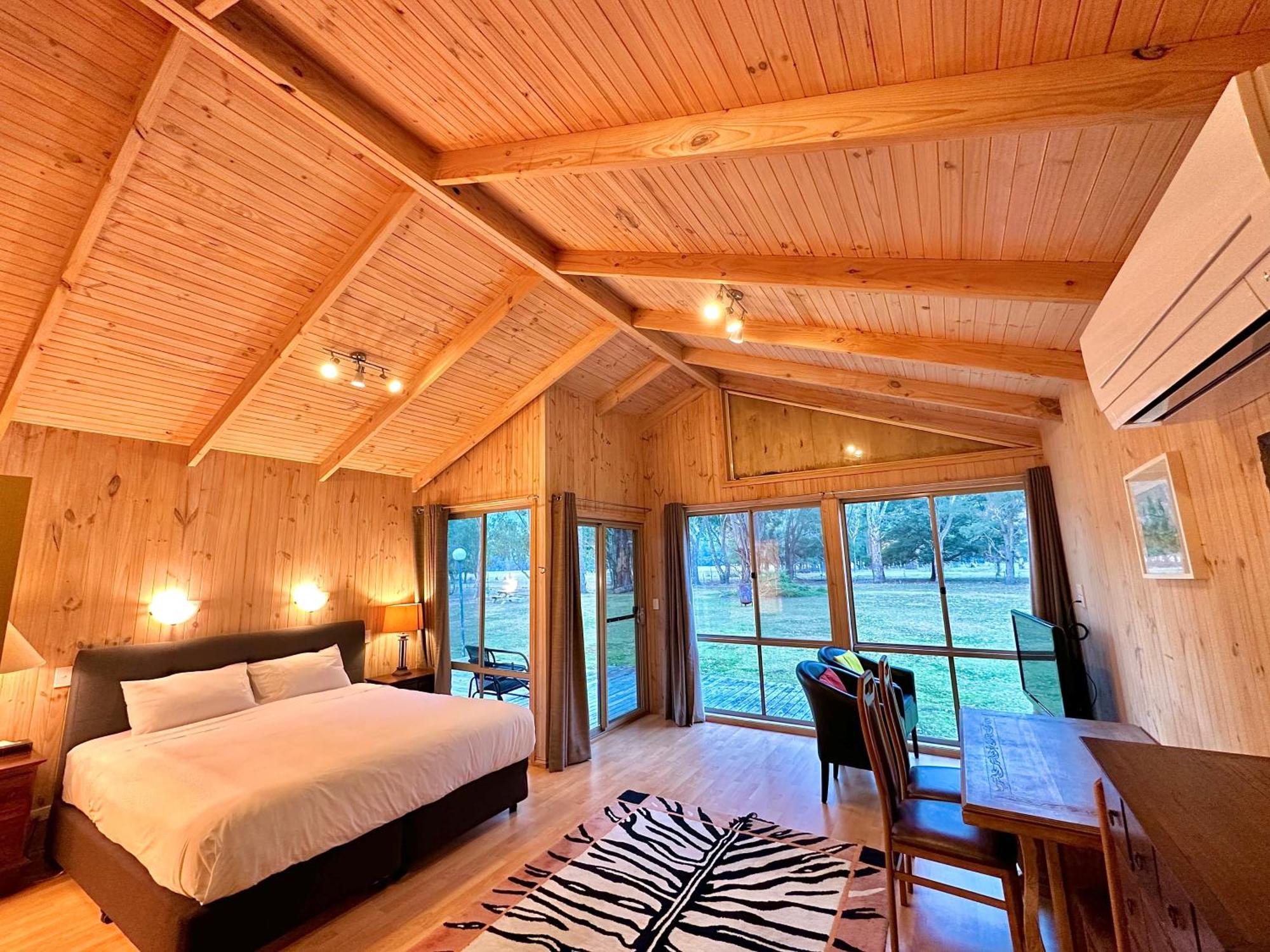 Grampians Chalets ฮอลส์แกป ภายนอก รูปภาพ