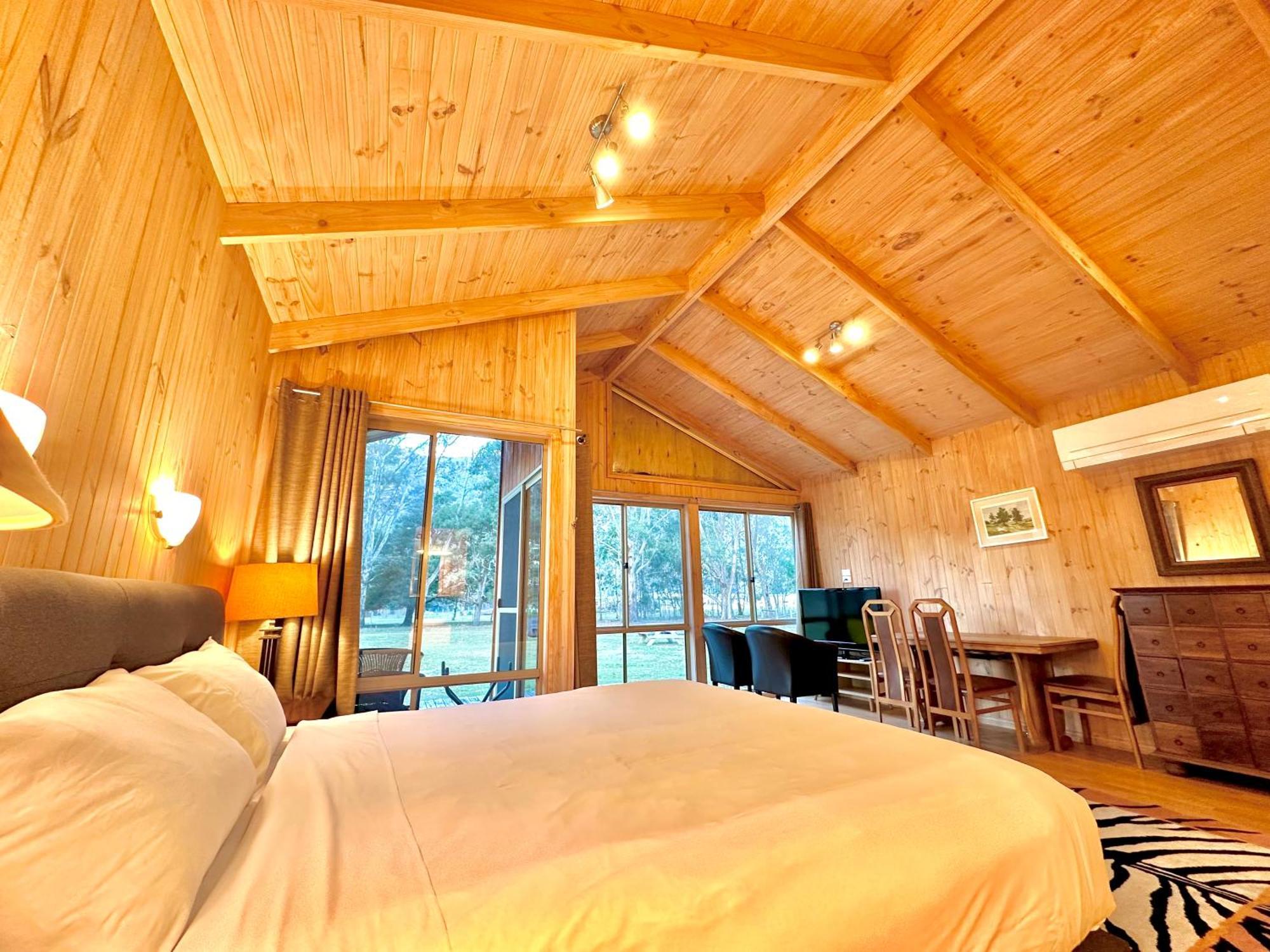 Grampians Chalets ฮอลส์แกป ภายนอก รูปภาพ