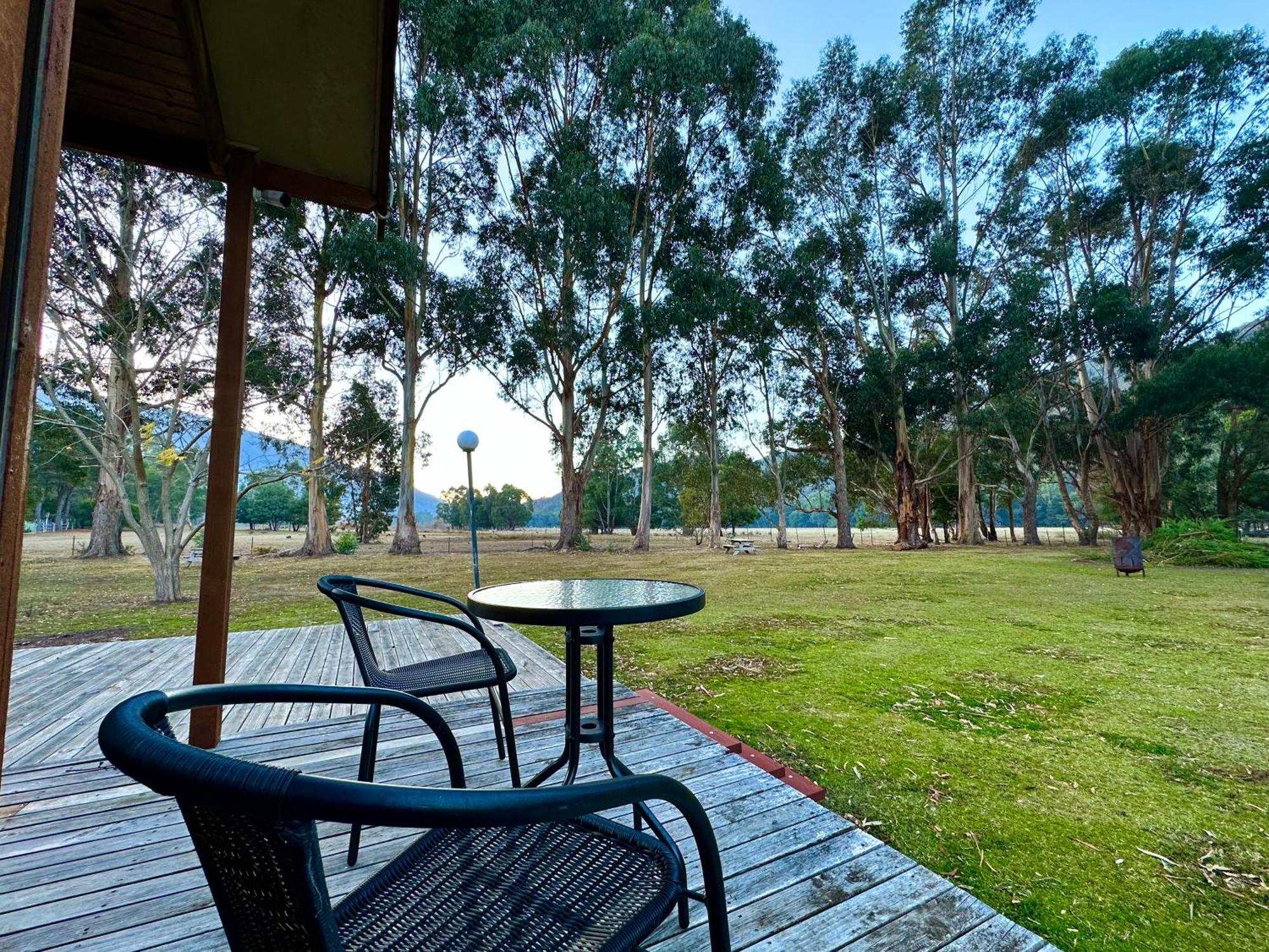 Grampians Chalets ฮอลส์แกป ภายนอก รูปภาพ