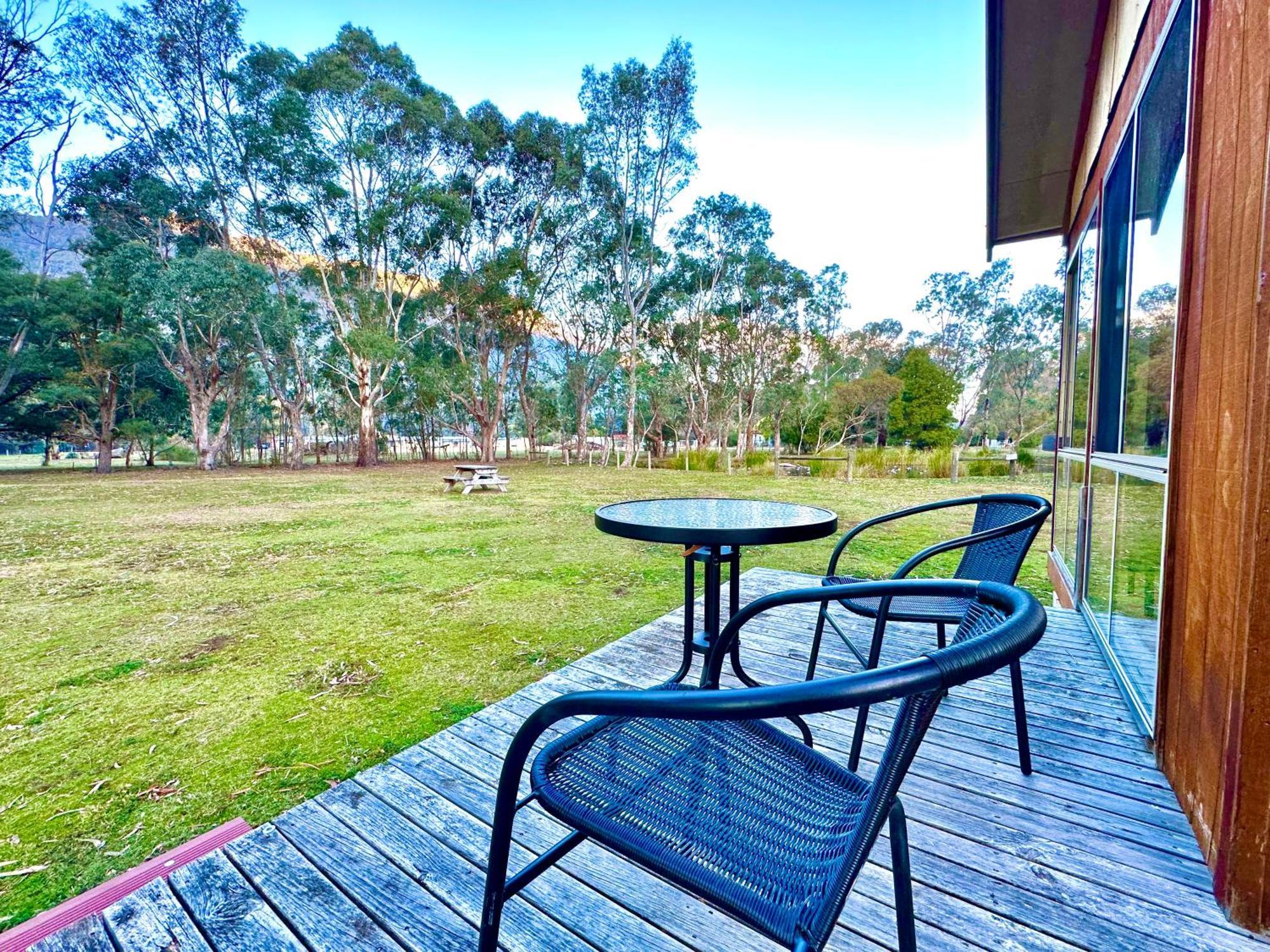 Grampians Chalets ฮอลส์แกป ภายนอก รูปภาพ