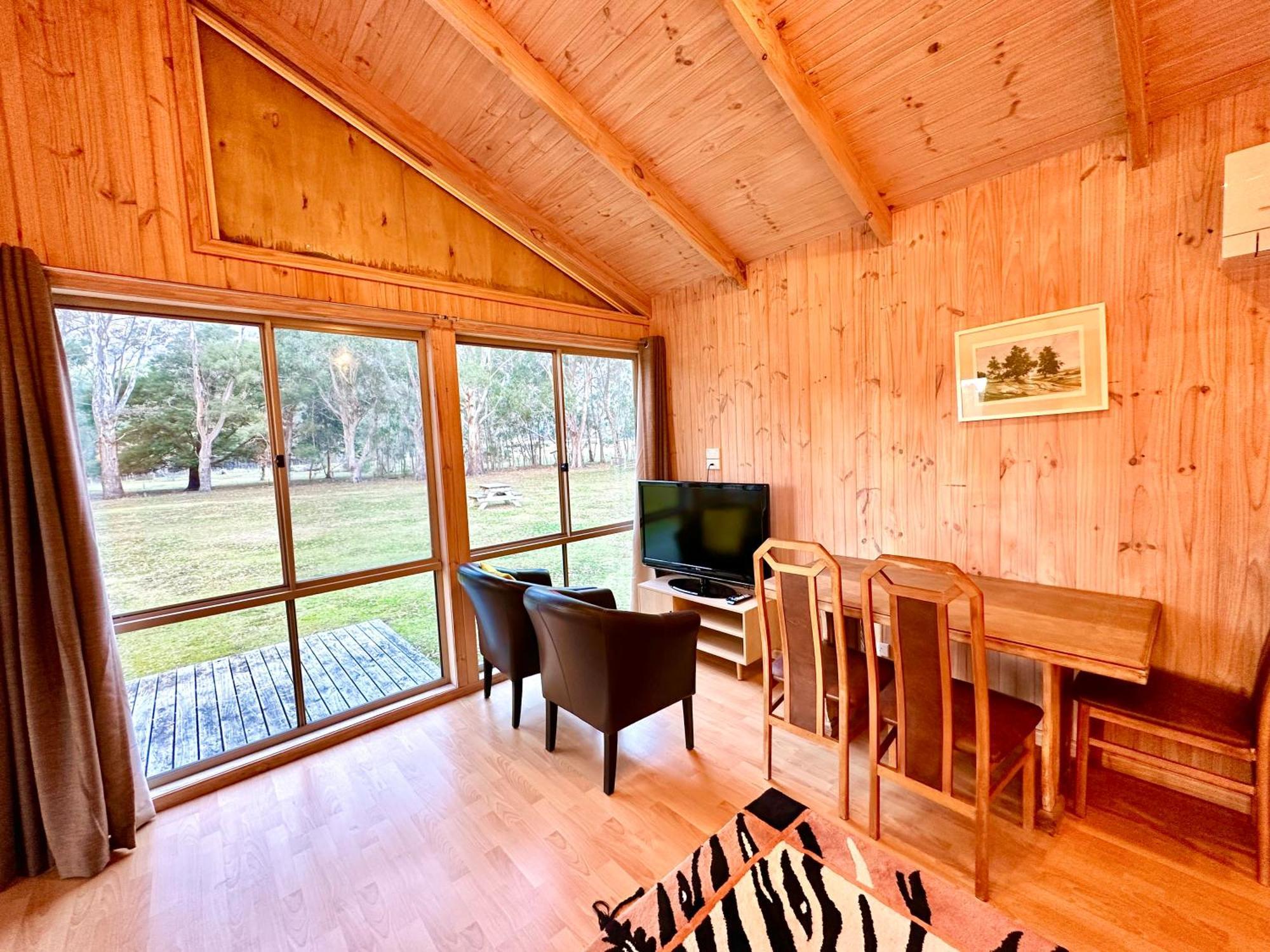 Grampians Chalets ฮอลส์แกป ภายนอก รูปภาพ