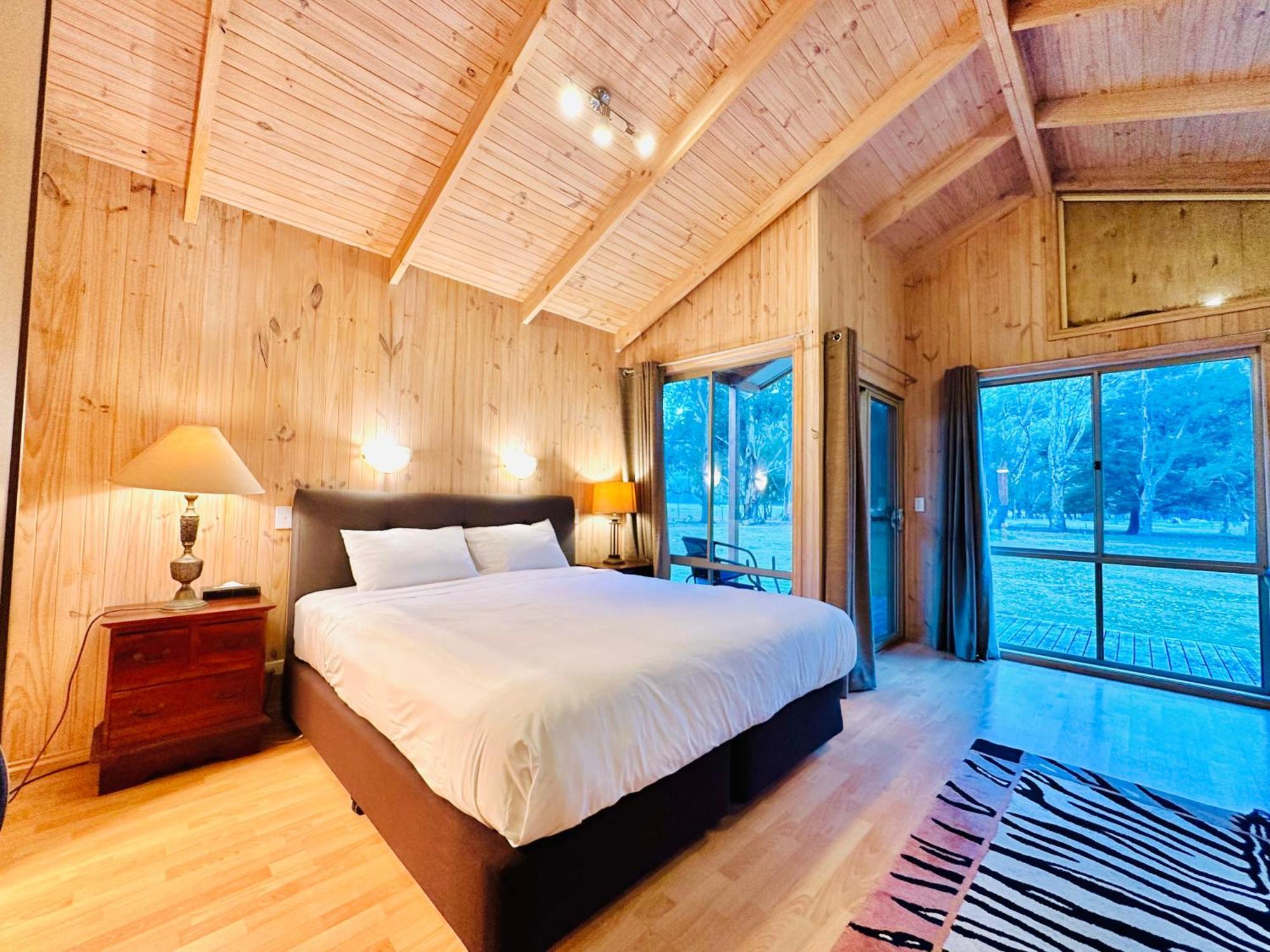 Grampians Chalets ฮอลส์แกป ภายนอก รูปภาพ