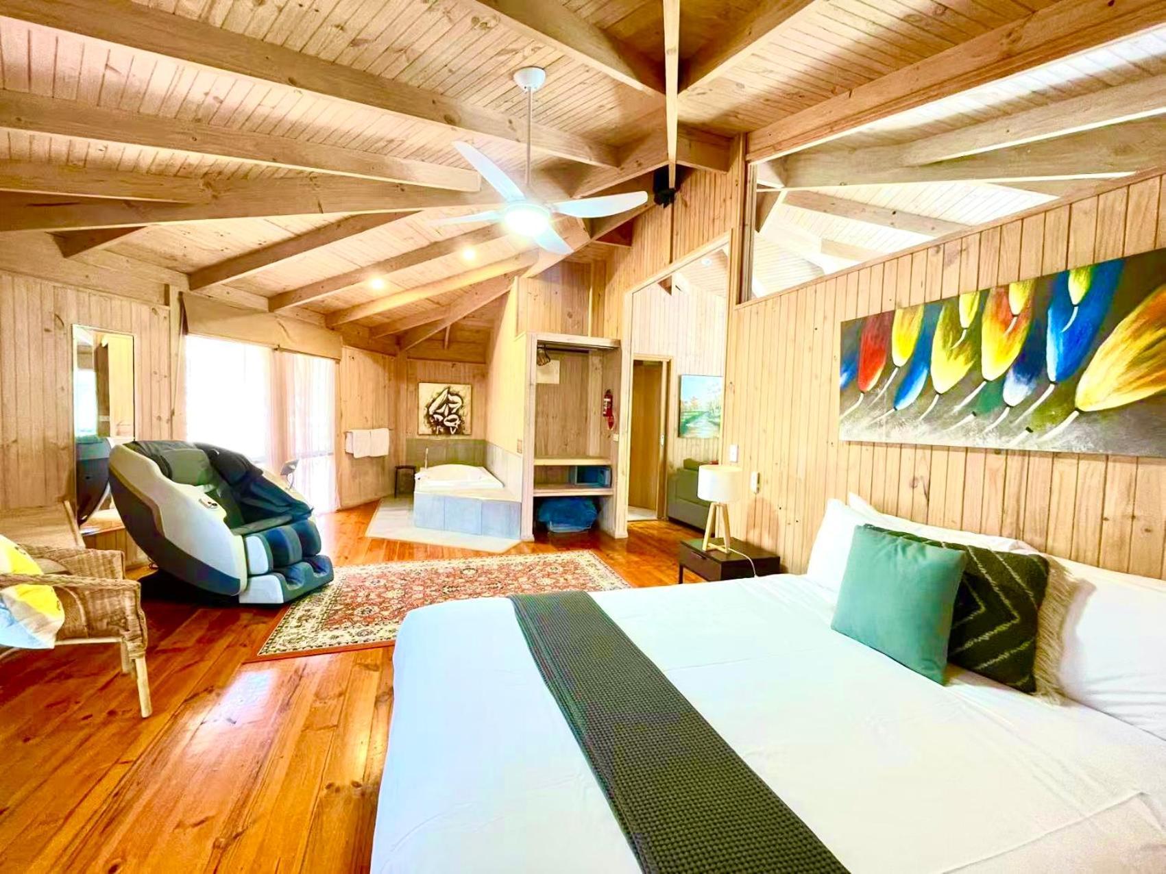 Grampians Chalets ฮอลส์แกป ภายนอก รูปภาพ