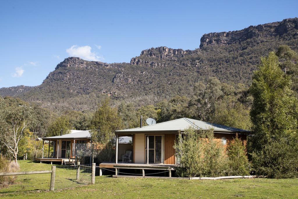 Grampians Chalets ฮอลส์แกป ภายนอก รูปภาพ
