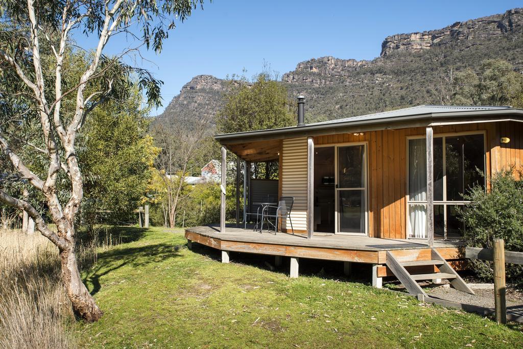 Grampians Chalets ฮอลส์แกป ภายนอก รูปภาพ
