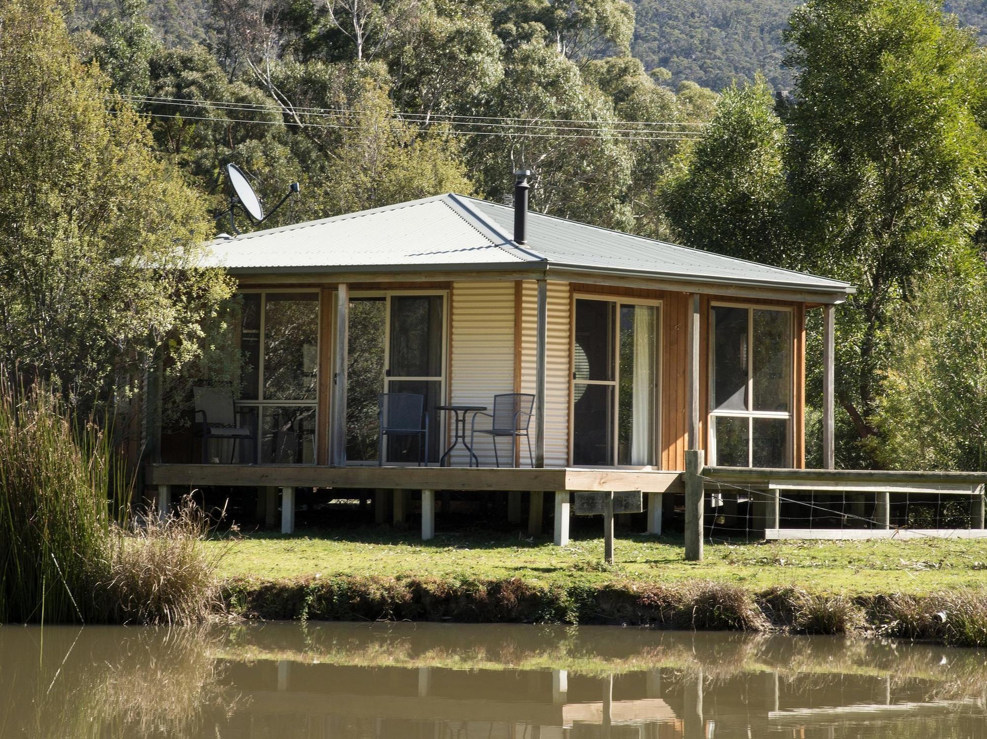 Grampians Chalets ฮอลส์แกป ภายนอก รูปภาพ