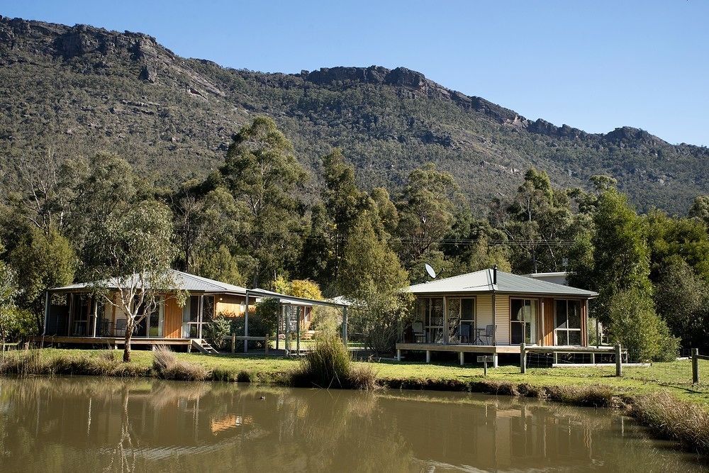 Grampians Chalets ฮอลส์แกป ภายนอก รูปภาพ