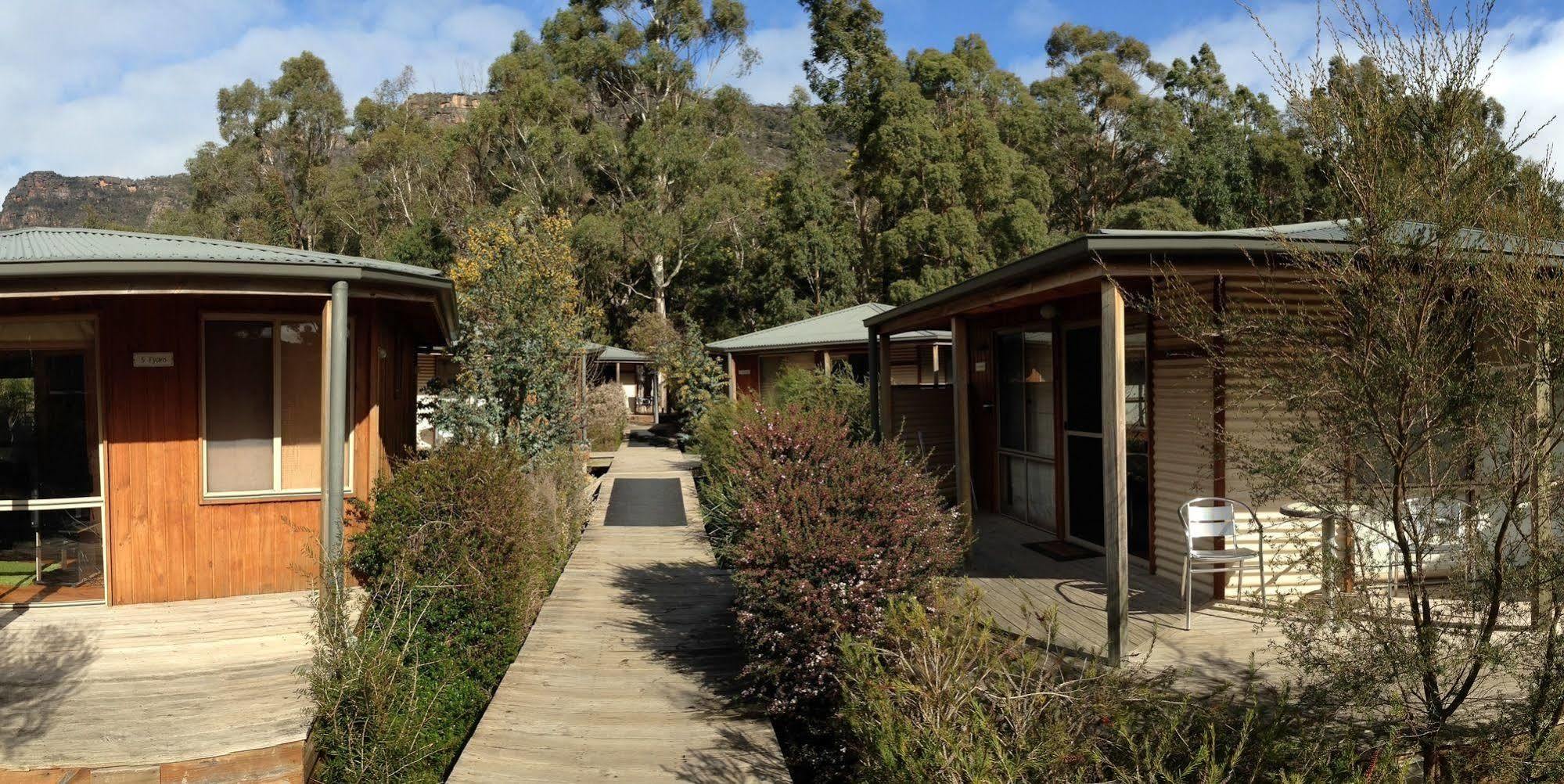 Grampians Chalets ฮอลส์แกป ภายนอก รูปภาพ