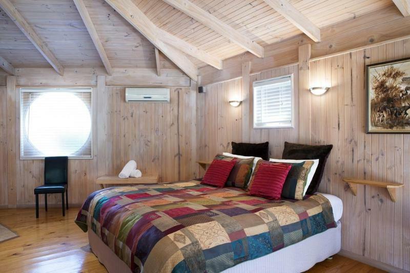 Grampians Chalets ฮอลส์แกป ภายนอก รูปภาพ